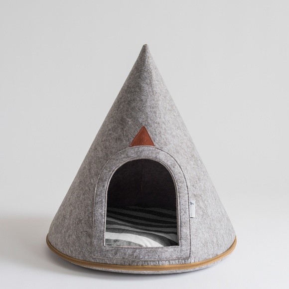 Nooee Pet "Bella" Pet Cave XS Gray - Picture 2 of 6